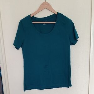 Teal Women's Top